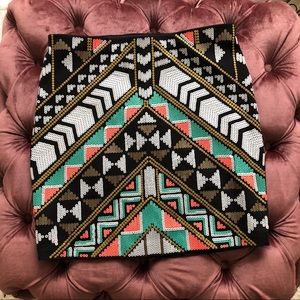 Sequin Skirt from Express